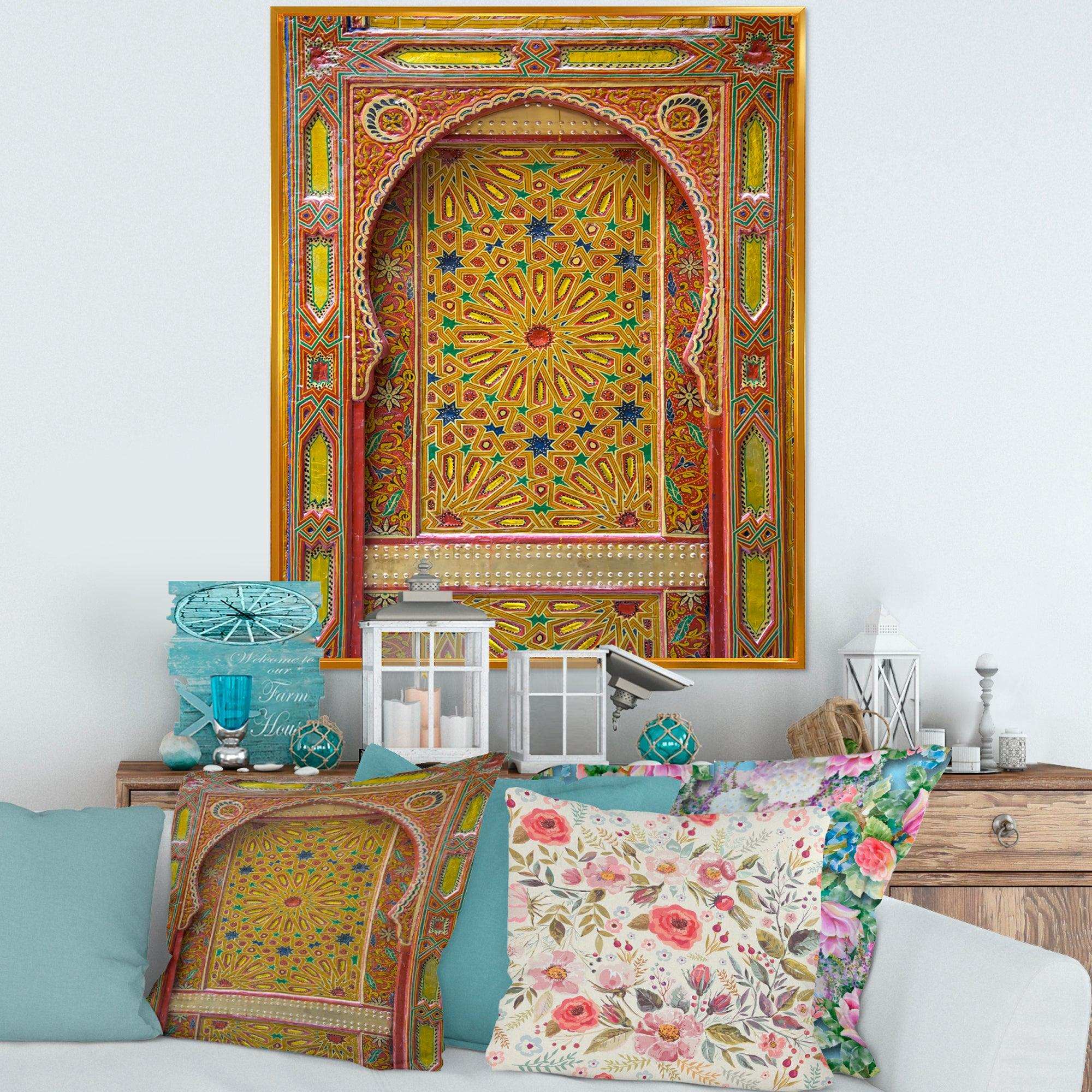 Moroccan Entrance Door in Fez