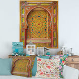 Moroccan Entrance Door in Fez