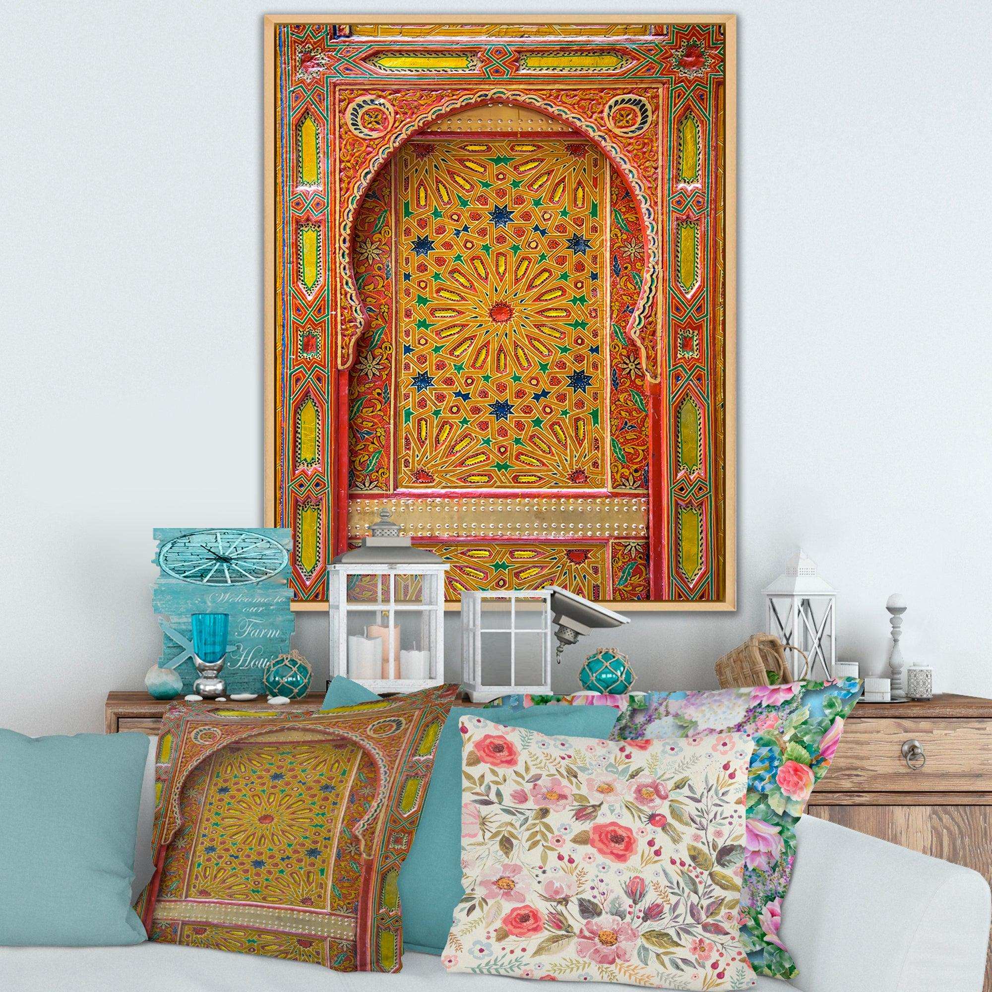 Moroccan Entrance Door in Fez