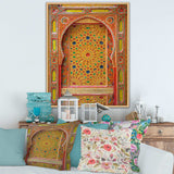 Moroccan Entrance Door in Fez