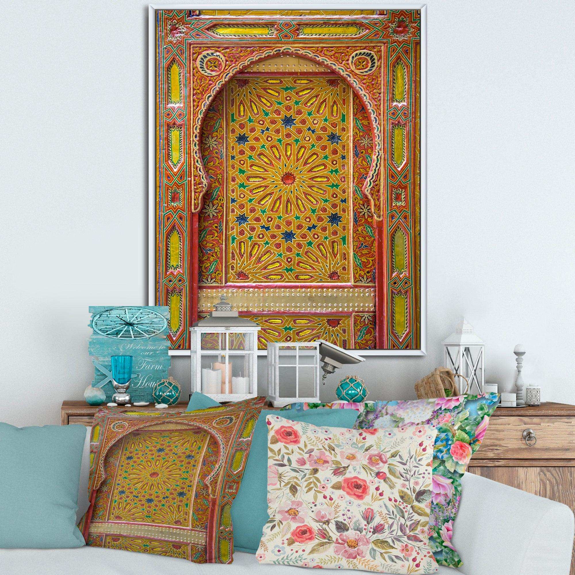 Moroccan Entrance Door in Fez