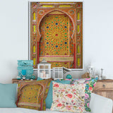 Moroccan Entrance Door in Fez