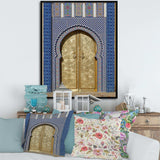 Morroco Palace Golden Doors