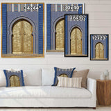 Morroco Palace Golden Doors