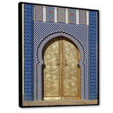 Morroco Palace Golden Doors