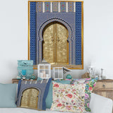 Morroco Palace Golden Doors