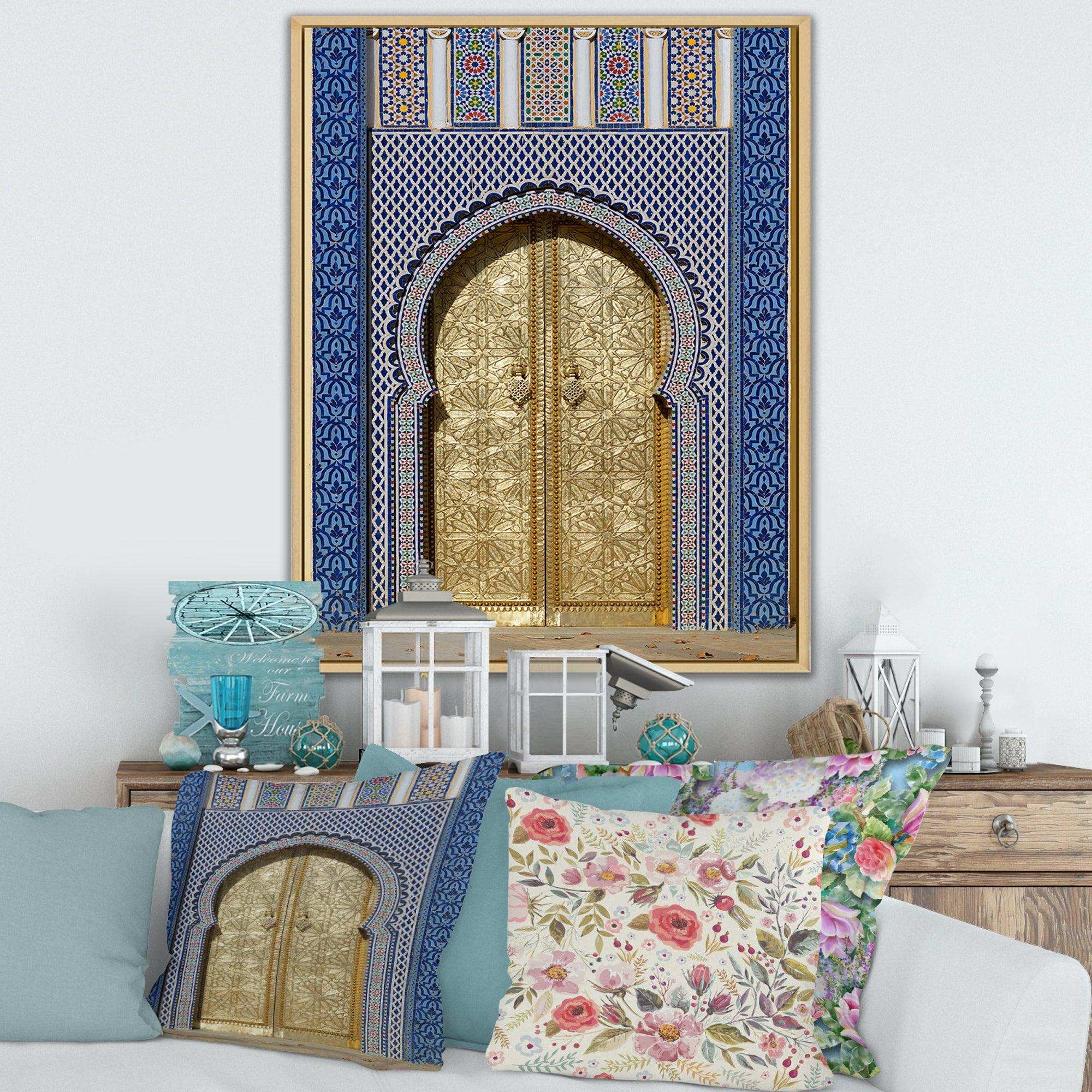 Morroco Palace Golden Doors