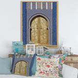 Morroco Palace Golden Doors