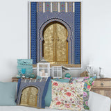 Morroco Palace Golden Doors