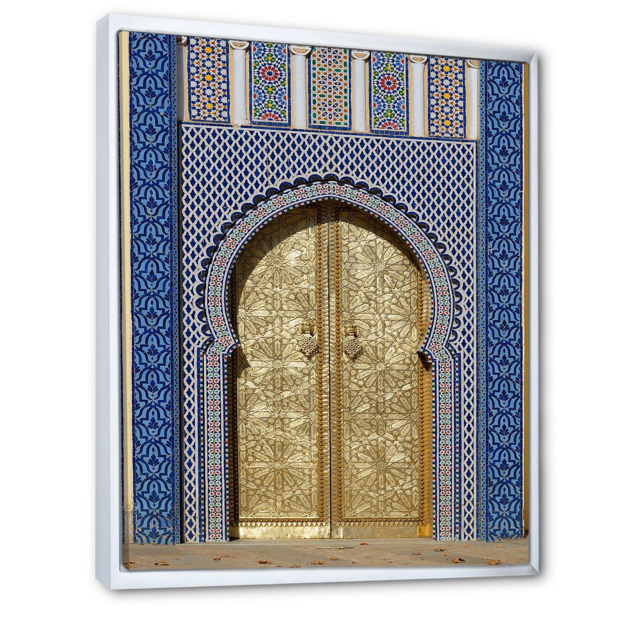 Morroco Palace Golden Doors