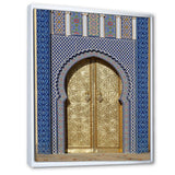 Morroco Palace Golden Doors