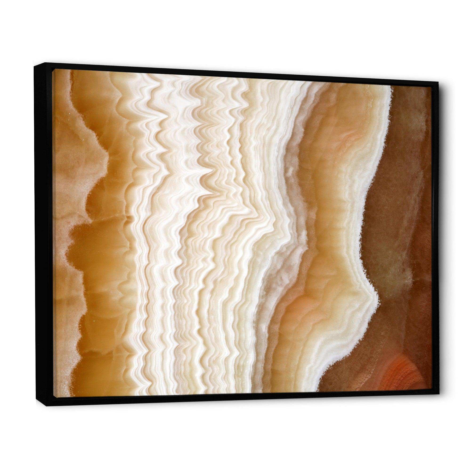 Marbled Stone Layers