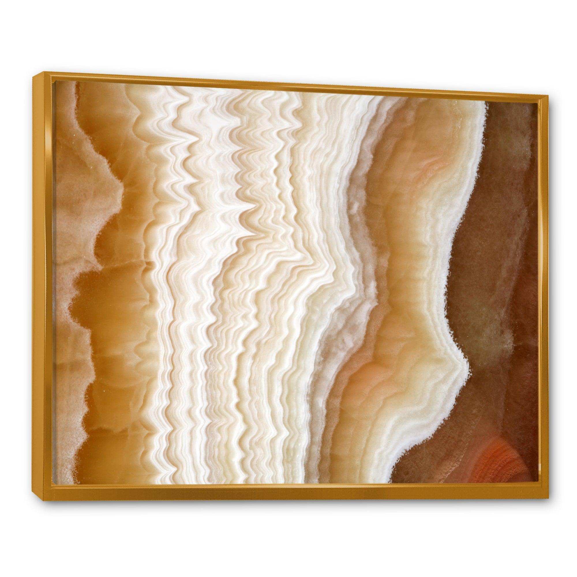 Marbled Stone Layers