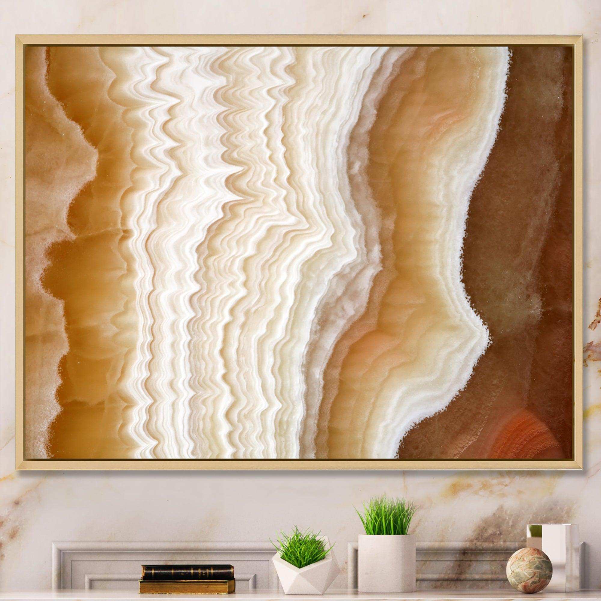 Marbled Stone Layers