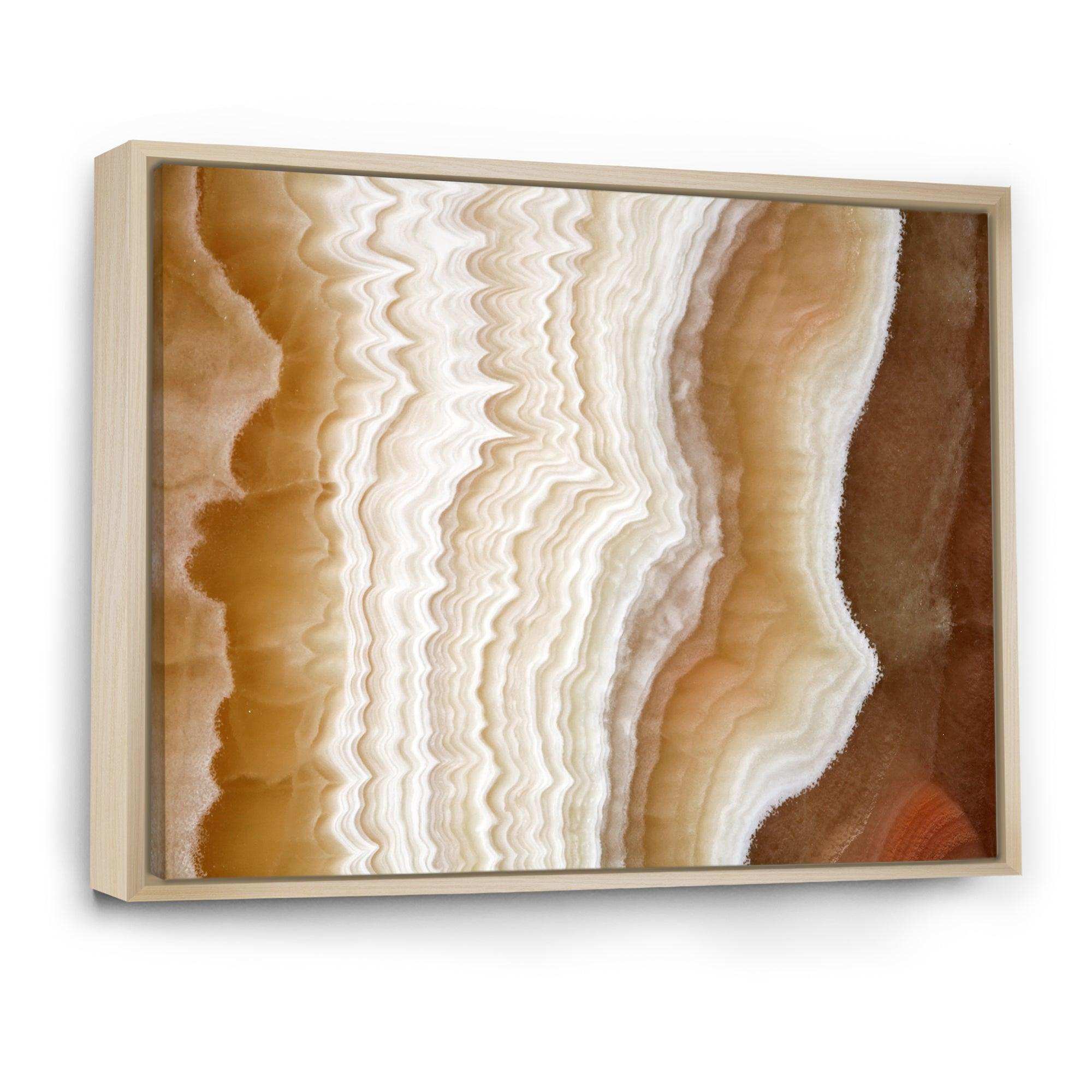 Marbled Stone Layers