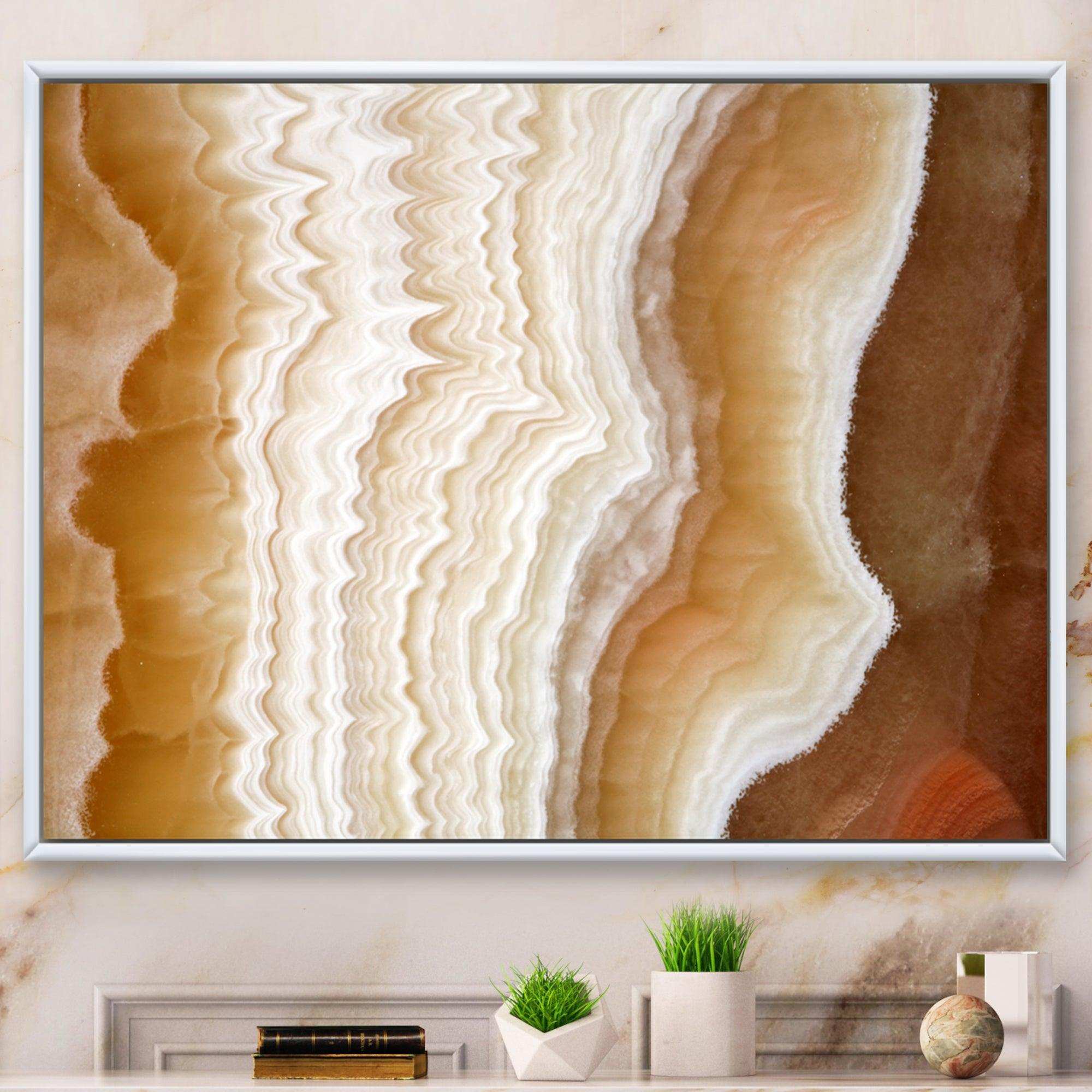 Marbled Stone Layers