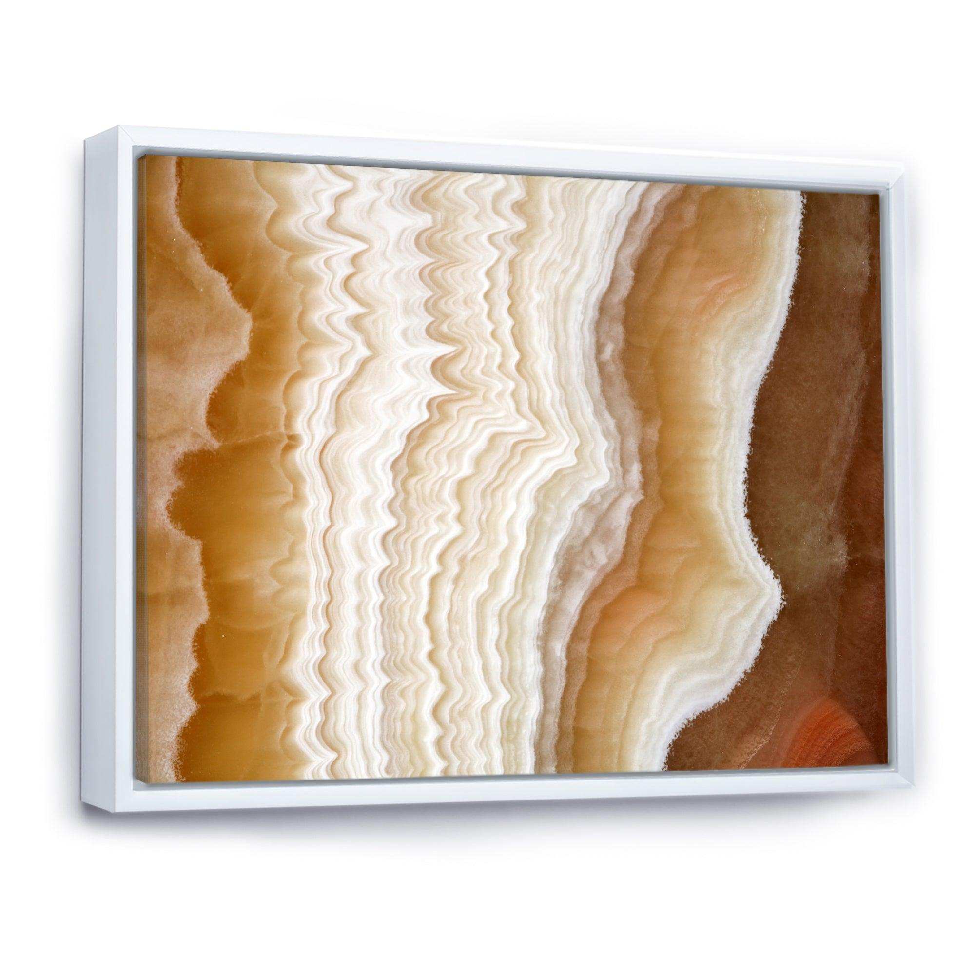 Marbled Stone Layers