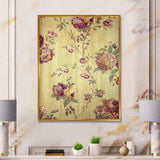 Vintage Purple Flowers