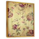 Vintage Purple Flowers