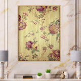 Vintage Purple Flowers