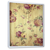 Vintage Purple Flowers