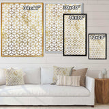 Yello and Golden Geometric Cubes