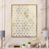 Yello and Golden Geometric Cubes