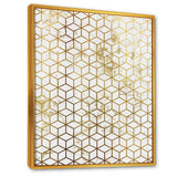 Yello and Golden Geometric Cubes