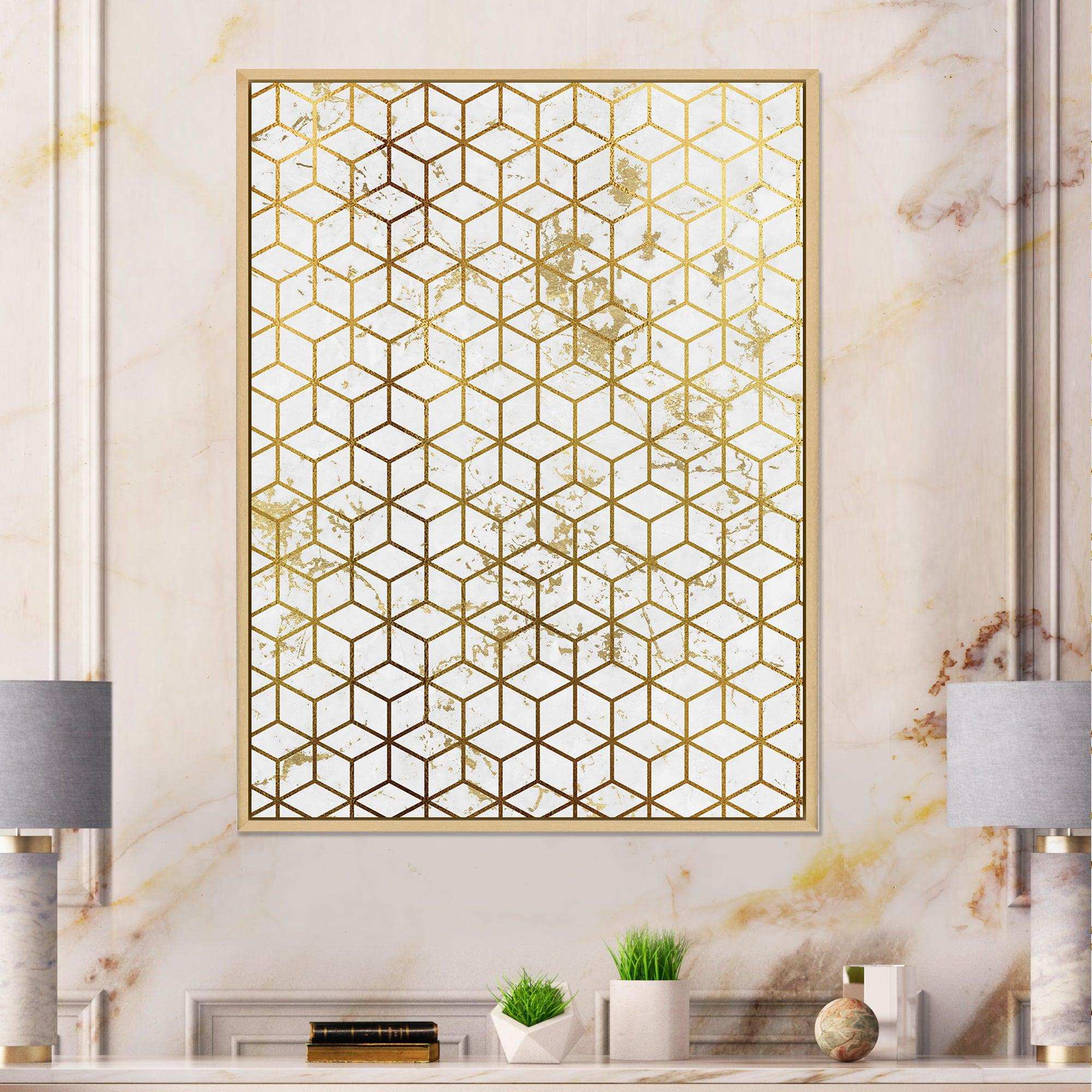 Yello and Golden Geometric Cubes