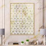 Yello and Golden Geometric Cubes