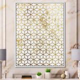 Yello and Golden Geometric Cubes