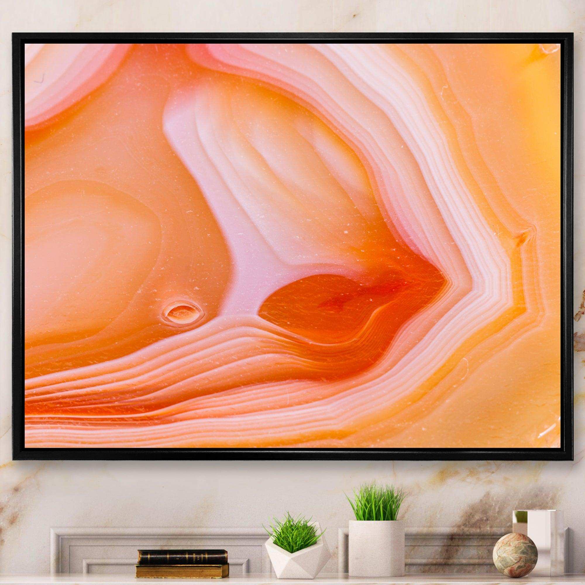 Mineral Orange Agate