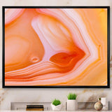 Mineral Orange Agate