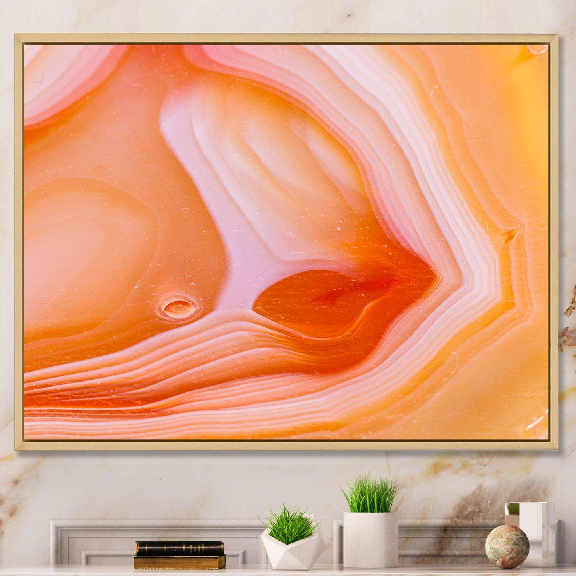 Mineral Orange Agate