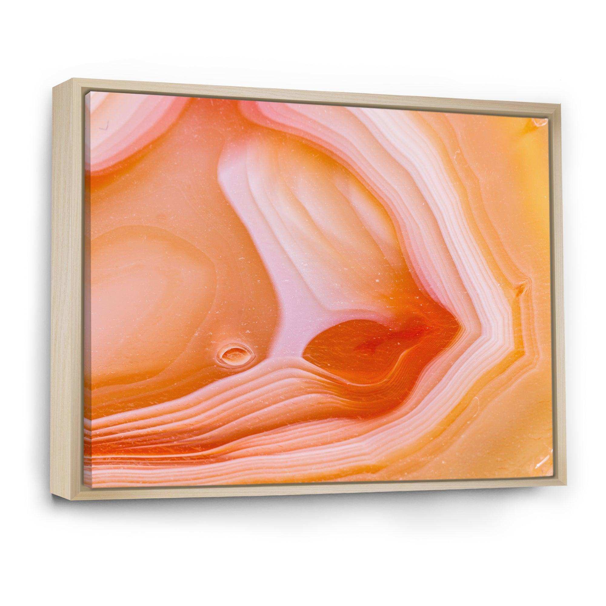 Mineral Orange Agate