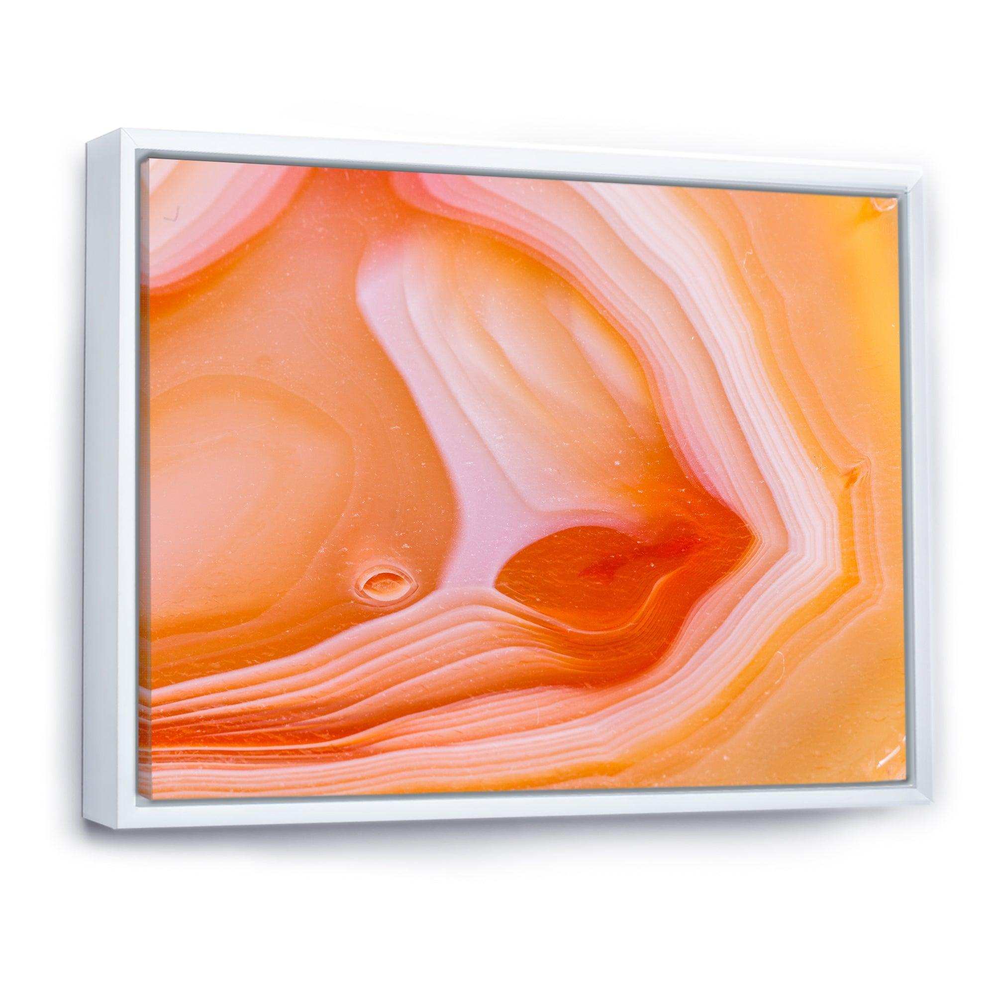 Mineral Orange Agate