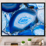 Blue Agate Geode