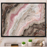 Grey Onyx with Rose Inclusions