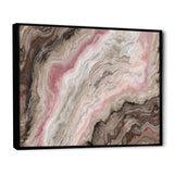 Grey Onyx with Rose Inclusions