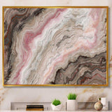 Grey Onyx with Rose Inclusions