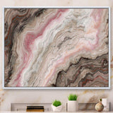 Grey Onyx with Rose Inclusions