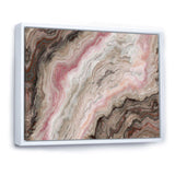 Grey Onyx with Rose Inclusions