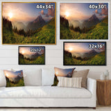 MountaIn Peak During Sunset