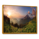 MountaIn Peak During Sunset