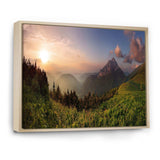 MountaIn Peak During Sunset