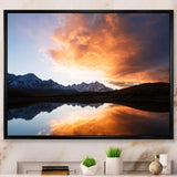 Morning Sunsrise Mountainscape