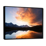 Morning Sunsrise Mountainscape