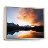 Morning Sunsrise Mountainscape