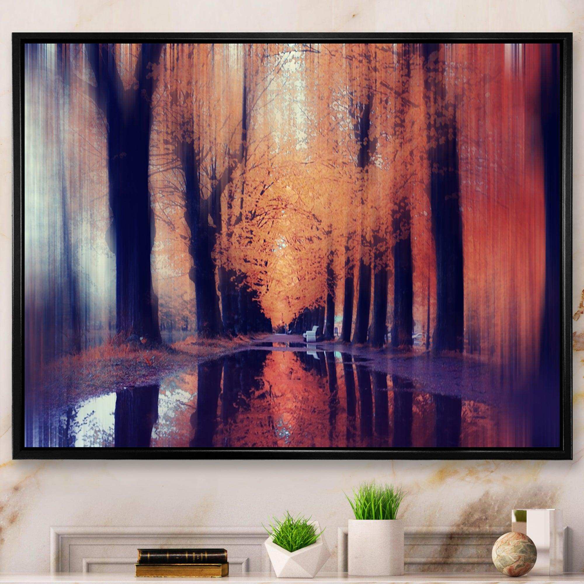 Autumn Colored Forest Treescape II