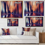 Autumn Colored Forest Treescape II